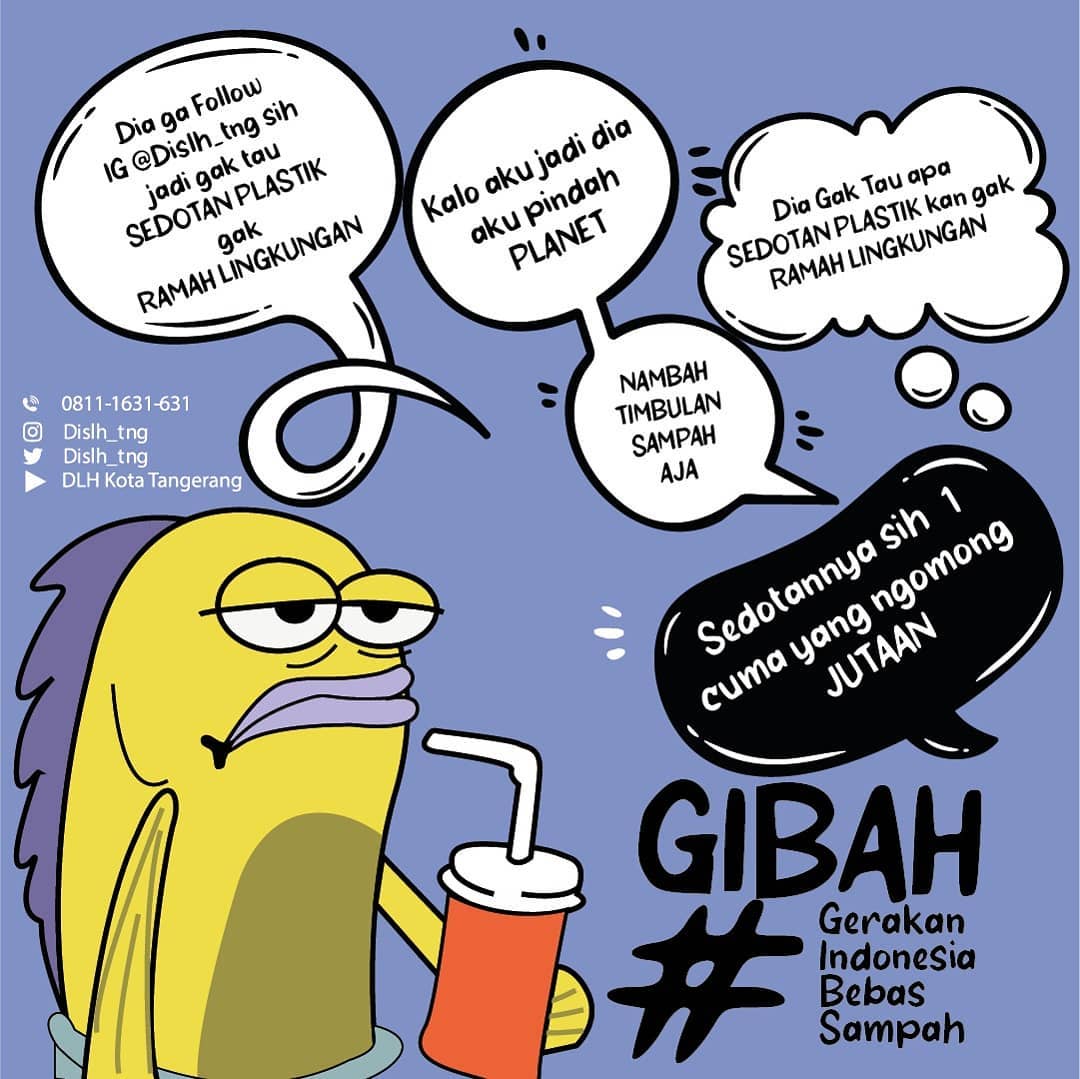 GERAKAN Kabupaten Lebong BEBAS SAMPAH